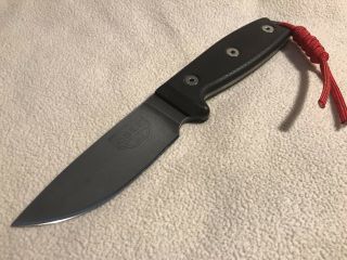 ESEE 3 Fixed Blade Knife W/ Armatus Carry Kydex Sheath 2
