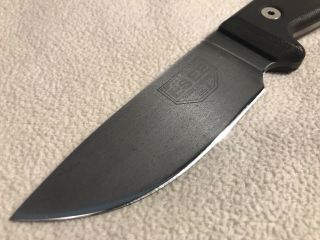 ESEE 3 Fixed Blade Knife W/ Armatus Carry Kydex Sheath 3