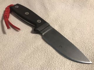ESEE 3 Fixed Blade Knife W/ Armatus Carry Kydex Sheath 7