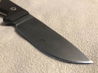 ESEE 3 Fixed Blade Knife W/ Armatus Carry Kydex Sheath 8