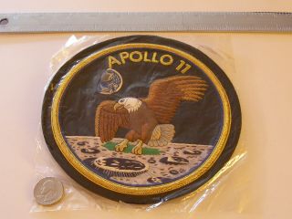Apollo Xi (11) Oversized Bullion Patch 6.  5 " Nasa With Packaging `