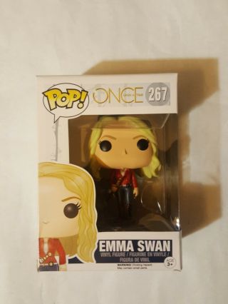Once Upon A Time Funko Pop Tv Emma Swan Vinyl Figure 267