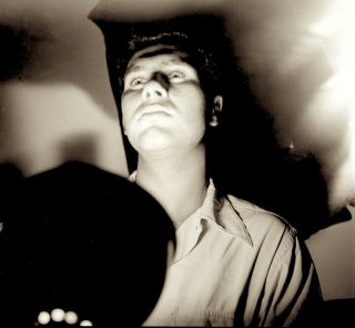 1950s Photo Negative Nyc Light N Shadow Noir Shot Artist Art Pal Snap By Chazen