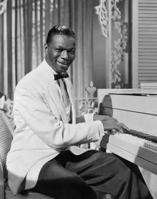 1953 American Jazz Pianist Nat King Cole Glossy 8x10 Photo Musical Print Poster
