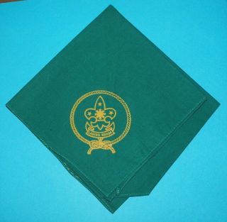 Official Philippines Boy Scouts Neckerchief 1960/70s - 8612