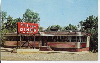 Village Diner & Motel - Milford,  Pa - Port Jervis,  Ny
