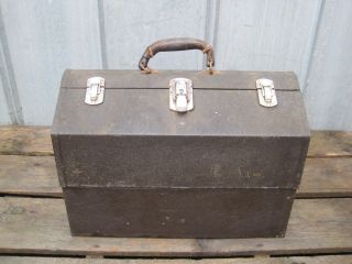 Vintage Kennedy Machinist Tool Box Chest A8805