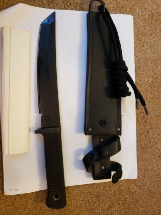Cold Steel Recon Tanto Usa Made