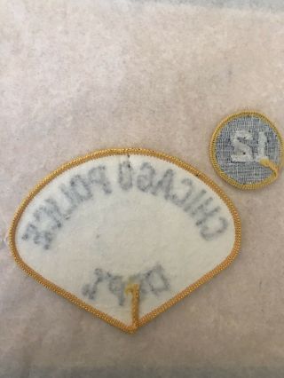 Patch - CHICAGO POLICE DEPT. 2