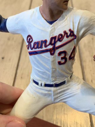 Danbury - Nolan Ryan Figurine Collectable Statue Texas Rangers 6
