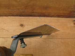 Vintage Jack Dovetail Carpentry Woodworking Hand Saw 10 Inch Reversible 4