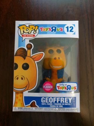 Funko Pop Ad Icons Geoffrey Exclusive Limited Edition Figurine 12