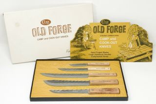 Case Xx Old Forge Set 405 5 Knife Set Chef 