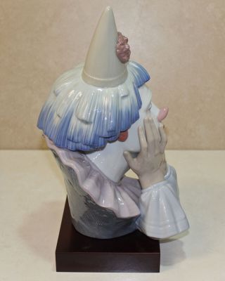 Lladro Figurine 5129 no box Clown Head 4