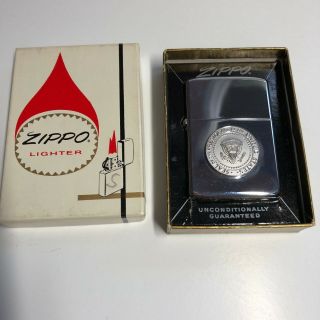 Lyndon B Johnson Presidential Zippo Lighter