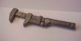 Vintage Pexto P&s 12 " Solid Steel Monkey Wrench