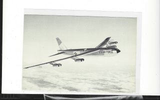 Boeing B - 52g " Stratofortress " John Fry Pub.  Cont/l Postcard