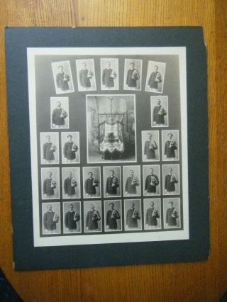 Glensfoot Hose Co Cherry Valley,  N.  Y.  Fire Dept.  1900 Photo