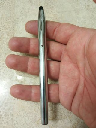 Cross Lustrous Fountain Pen With Fine Nib.  Made In Usa