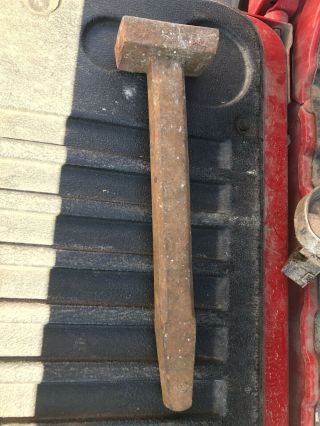 Vtg Antique Pexto Tool Blacksmith Tinsmith Coppersmith Stake