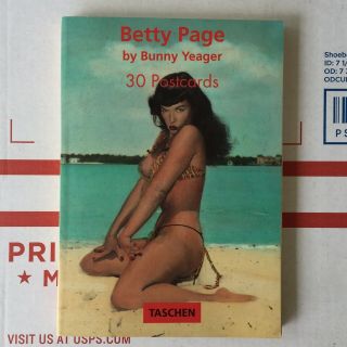High - Grade Betty Page By Bunny Yeager - 30 Postcards Book By Taschen Bettie Nudes