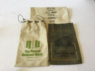 Russel Bank Bags U S Bag