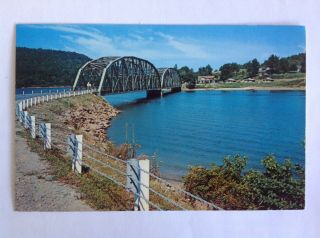 Mchenry Md Deep Creek Lake Bridge Glendale Rd Us 219 Garrett Cnty Replaced 1997