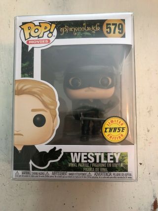 Funko Pop The Princess Bride Westley Masked Limited Edition Chase 579