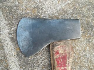 Vintage Plumb Hand Axe National Pattern Tomahawk Old Tool 2.  5lbs 6 " L 3&7/8 Wide
