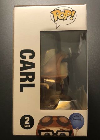 Funko POP Disney - Carl And Ellie - Up SDCC Official Sticker IN HAND 3