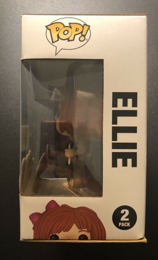 Funko POP Disney - Carl And Ellie - Up SDCC Official Sticker IN HAND 5