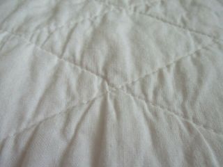 Vintage handmade quilt 64 X 72 cotton 100 Ivy pattern 5