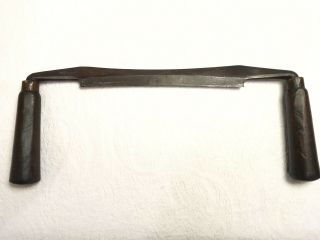Vintage 8” Ohio Tool Co.  Draw Knife Hand Tool.