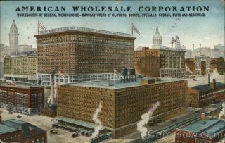 1925 Baltimore,  MD American Corporation Maryland Advertising Postcard 2