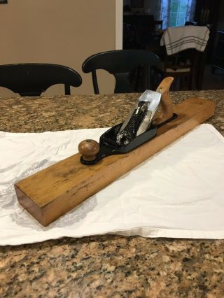 Fulton Tool Co.  26” Wood Jointer Plane.  Just Stunning