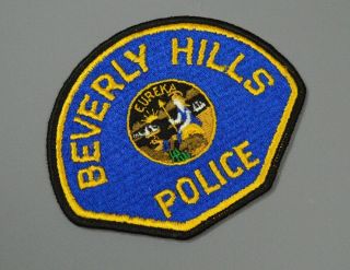 Beverly Hills California Police Older 1960 