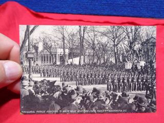Vintage Postcard 14 President William Taft Inaugural Parade