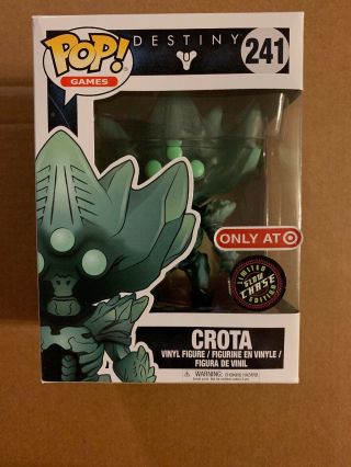 Funko Pop Destiny Crota 241 Chase Glow In The Dark Limited Edition Chase Target