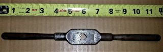 Wells Bros.  Co.  No.  5 Tap Handle Wrench Greenfield Mass.