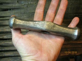 Vintage Blacksmithing Hammer Head Metal Forming/ Autobody