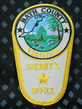 726 Virginia Bath County Sheriff 