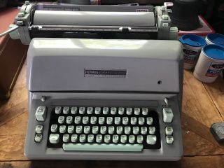 1960s Hermes Ambassador Typewriter