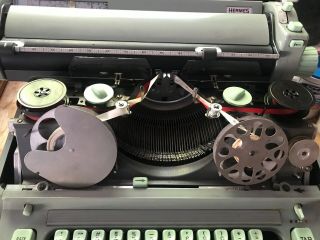 1960s HERMES AMBASSADOR Typewriter 5