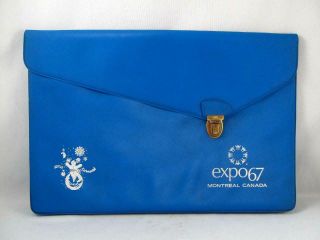 Expo67 Montreal & Carnaval De Quebec Document Pouch Case Bag