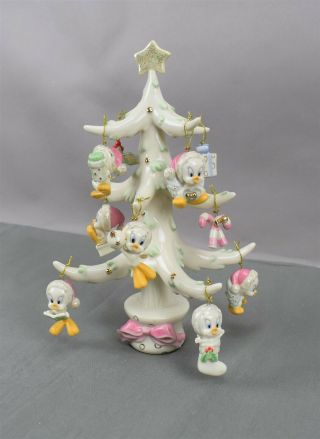 Lenox Fine Ivory China Looney Tunes The Tweety Christmas Tree 2005