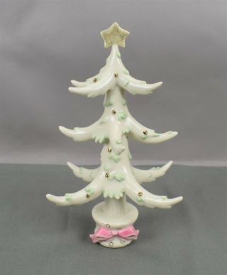 Lenox Fine Ivory China Looney Tunes The Tweety Christmas Tree 2005 3