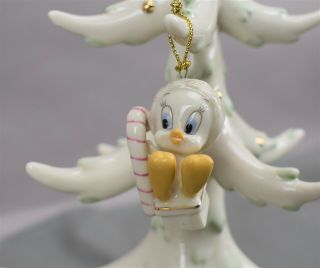 Lenox Fine Ivory China Looney Tunes The Tweety Christmas Tree 2005 7