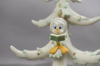 Lenox Fine Ivory China Looney Tunes The Tweety Christmas Tree 2005 8
