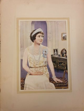 3 Vintage Dorothy Wilding & Vandyk Queen Elizabeth and Prince Philip Posters 3