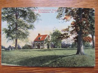 1915 Penn Hill Fairmount Park Philadelphia Pa.  Postcard